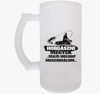 Horgászni megyek sör...