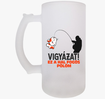 Vigyázat! Ez a hal f...