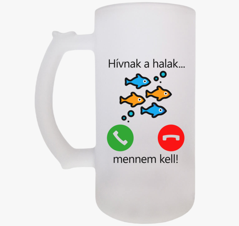 Hívnak a halak... söröskorsó