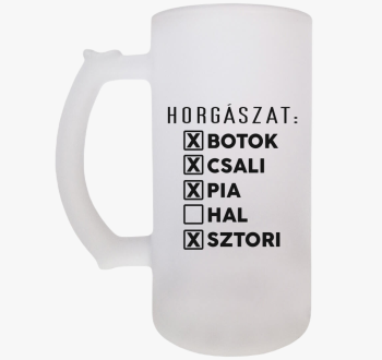 Horgász lista sörösk