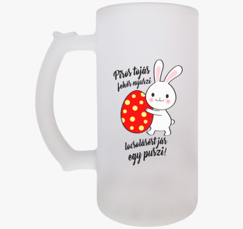 Piros tojás fehér ny...