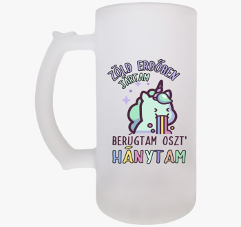 Zöld erdőben jártam....