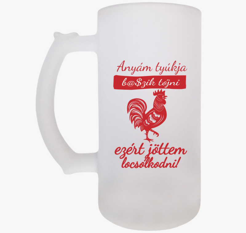 Anyám tyúkja söröskorsó