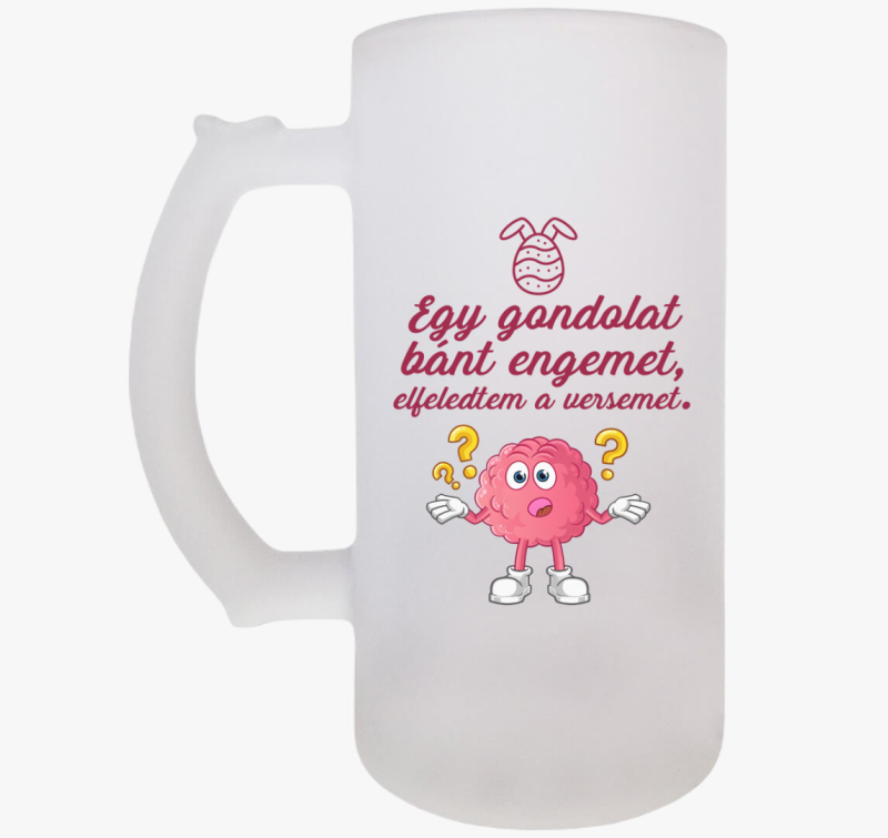 Egy dolog bánt engem... húsvéti söröskorsó