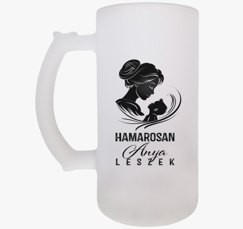 Hamarosan Anya leszek söröskorsó