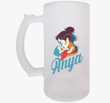 Anya és Fia Rajz sör...