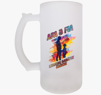 Apa & fia söröskorsó