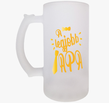 A legjobb apa elegán...