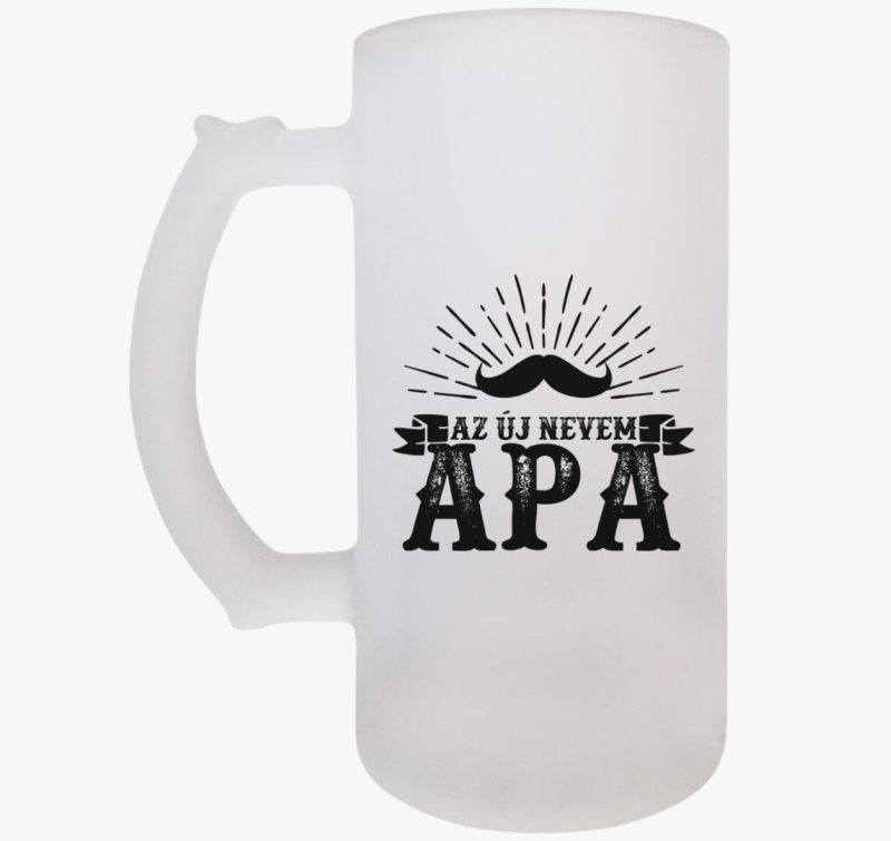 Az új nevem APA söröskorsó