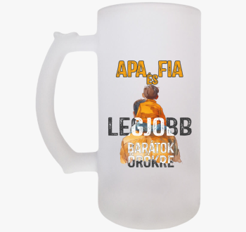Apa és fia art sörös