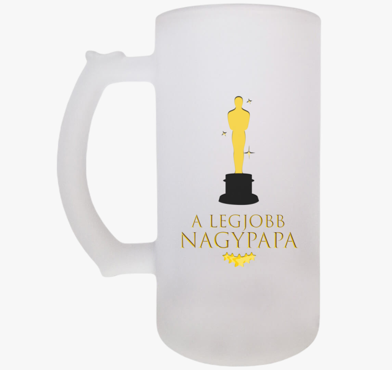 A legjobb nagypapa Oscar díj söröskorsó