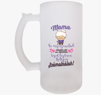 Mama számolós sörösk