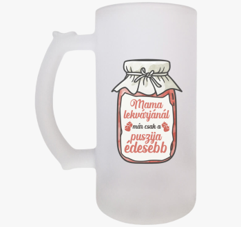 Mama lekvárja sörösk