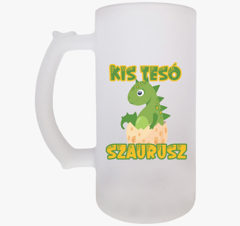 Kis tesó szaurusz söröskorsó