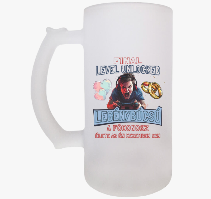 Final Level Unlocked söröskorsó