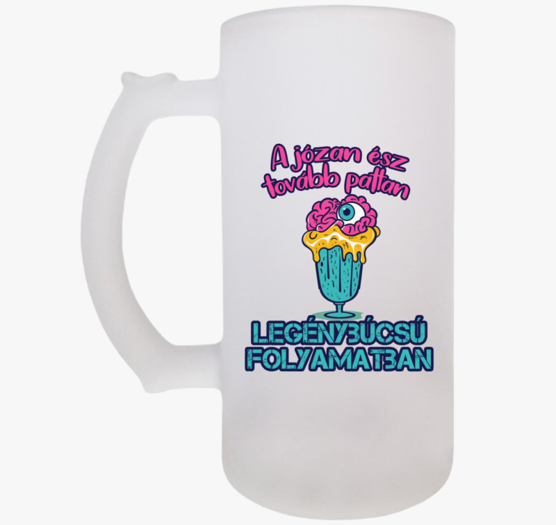 A józan ész tovább pattan söröskorsó