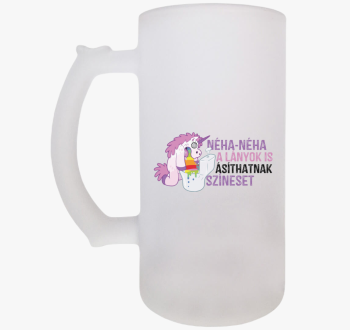 Néha a lányok is ásí...