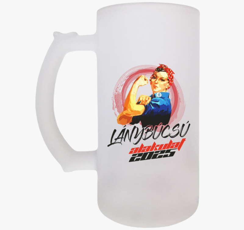 Lánybúcsú alakulat art söröskorsó