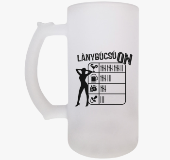 Lánybúcsú ON táblás ...