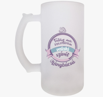 Talán ma összetöröm ...