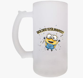 Minion Szülinap sörö