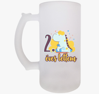 Dinós 2 éves lettem ...