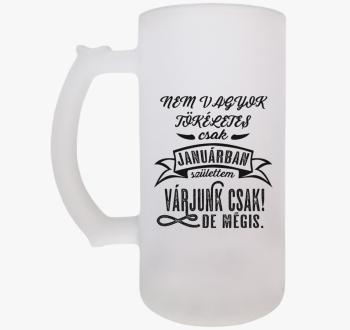 Nem vagyok tökéletes...