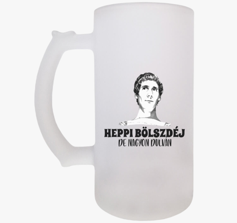 Heppi Bölszdéj söröskorsó