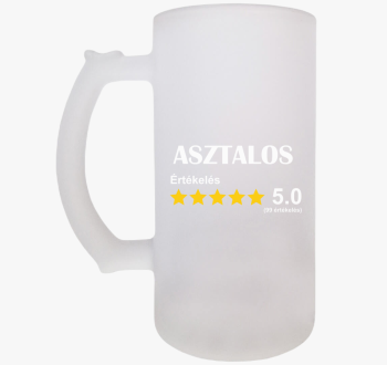 Asztalos értékelős s...