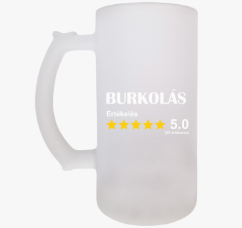 Burkoló értékelős sö...