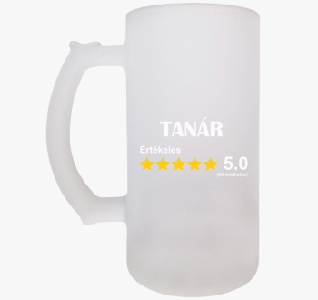 Tanár értékelős sörö...