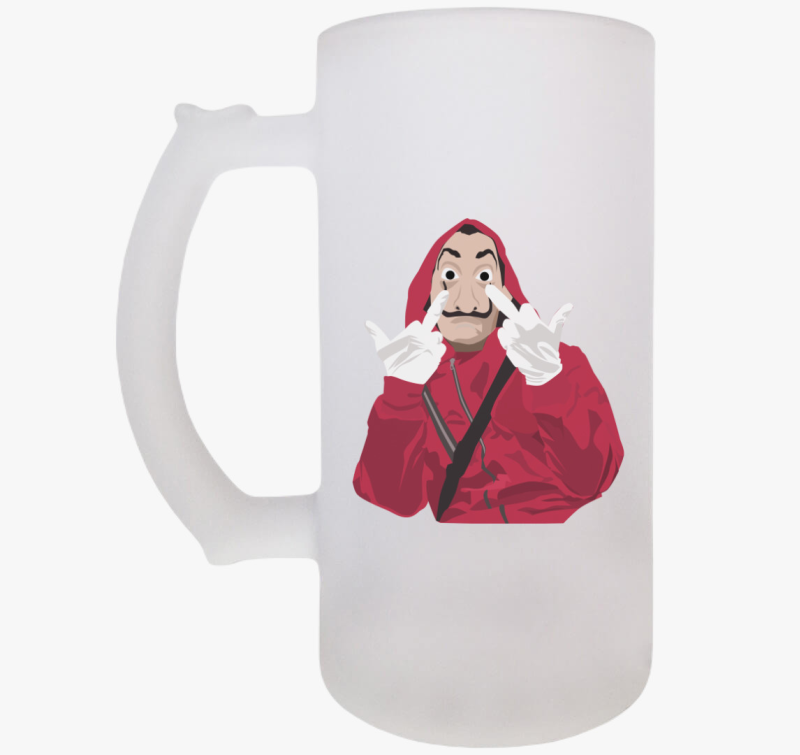 Nagy pénzrablás bella ciao söröskorsó