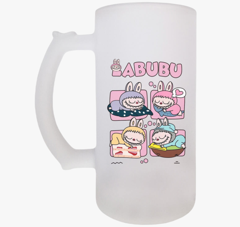 Alvó labubuk söröskorsó