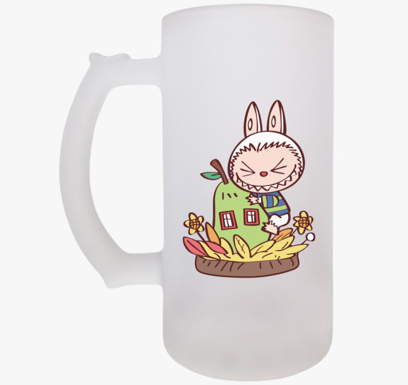 Aranyos labubu söröskorsó 