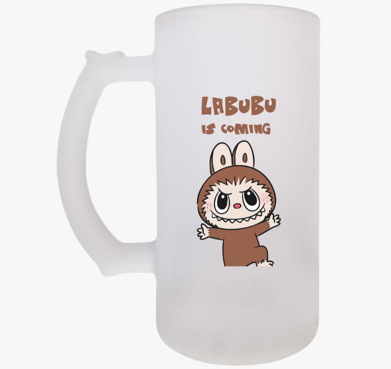 Labubu is coming söröskorsó