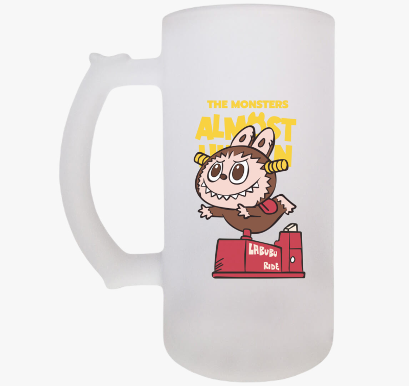 Labubu ride söröskorsó 