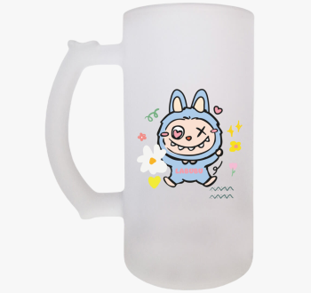 Boldog labubu sörösk