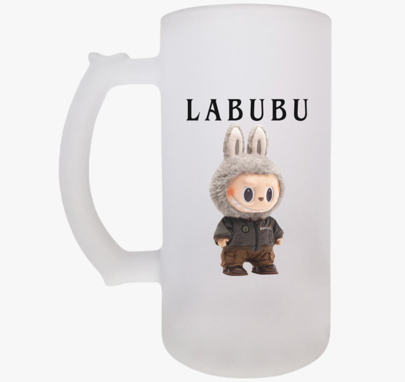 Monster labubu söröskorsó