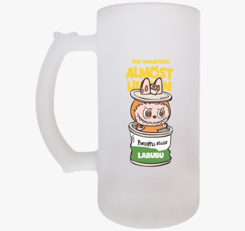 Konzerv labubu sörös