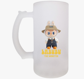 Sapkás labubu sörösk