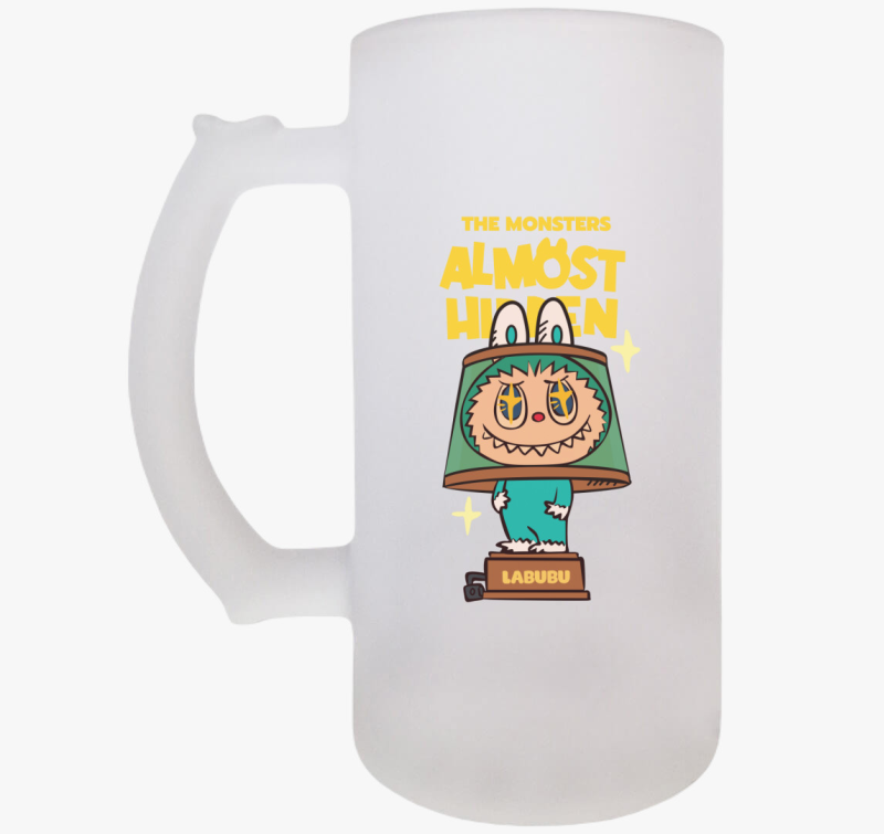 Almost hide labubu söröskorsó