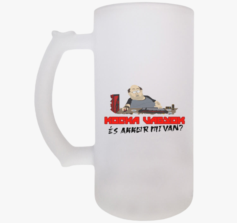 Kocka vagyok söröskorsó