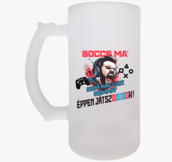 Nem hallok semmit sö...