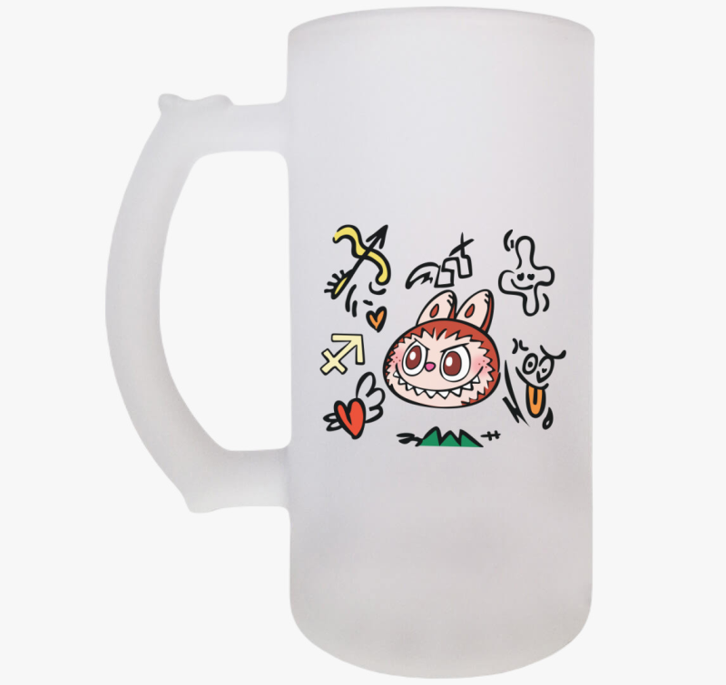 Nyilas horoszkóp labubu söröskorsó 