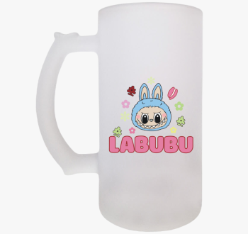 Kék fejű labubu sörö...