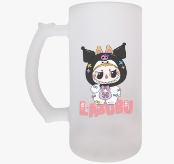 Kuromi labubu sörösk