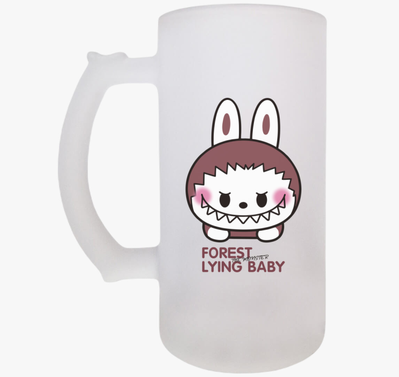 Forest monster labubu söröskorsó 