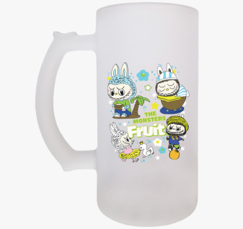 Fruit monster labubu...