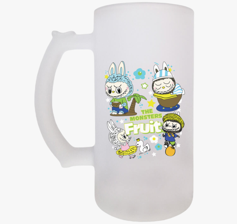 Fruit monster labubu söröskorsó 