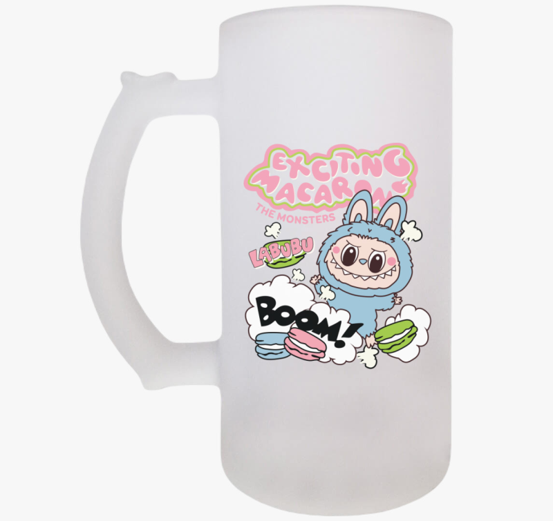 Macaron labubu söröskorsó 